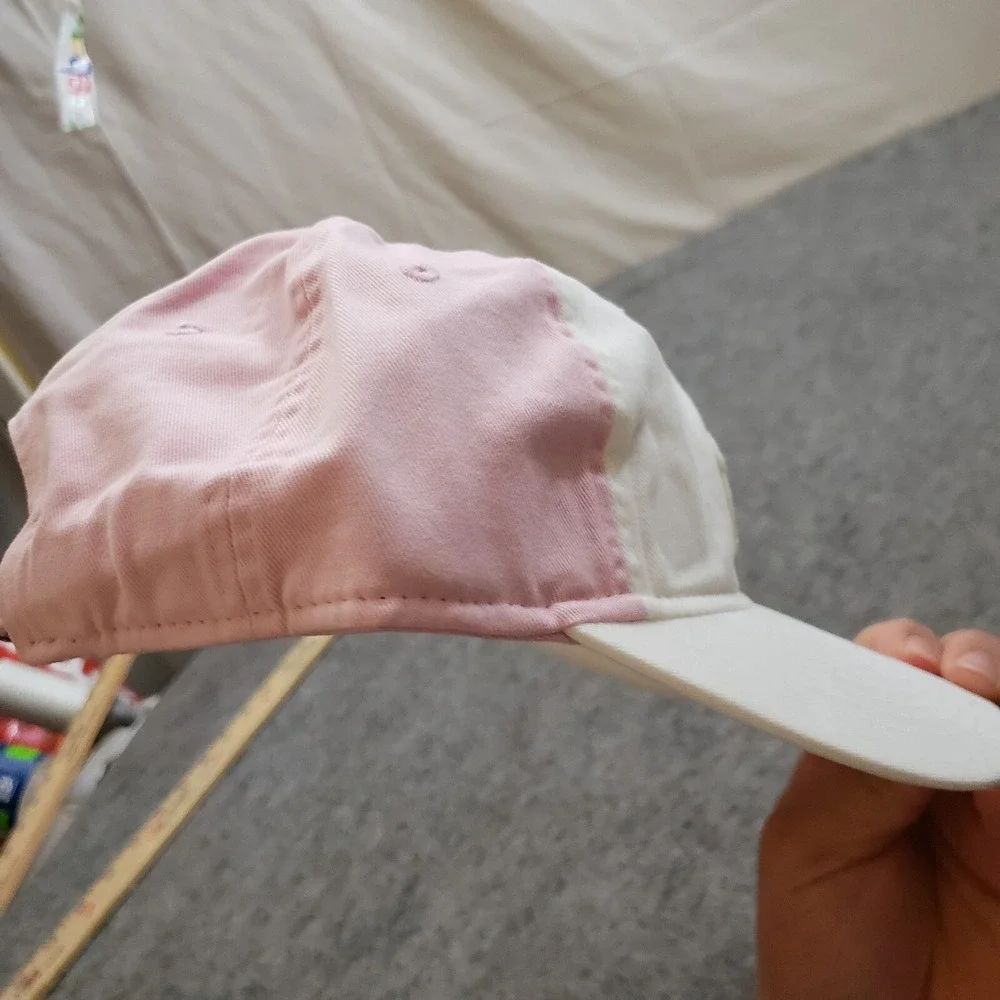 NEW San Diego Chargers‎ Hat Cap Womens Pink White Strap Back NFL Football Reebok
